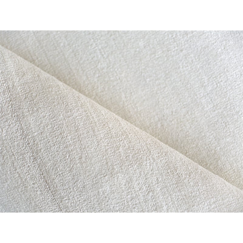 Martelli Modern Handloomed Silky Nylon White 8'x10' Area Rug