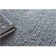 Merino Wool Hand-Knotted Merino Wool Dark Gray 2'x3' Area Rug