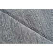 Merino Wool Hand-Knotted Merino Wool Dark Gray 8'x10' Area Rug