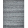 Merino Wool Hand-Knotted Merino Wool Dark Gray 8'x10' Area Rug
