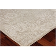 Meena Hand-Knotted Wool/Silk Ivory/Beige 14'x18' Area Rug