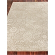 Meena Hand-Knotted Wool/Silk Ivory/Beige 14'x18' Area Rug