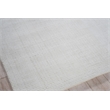 Manhattan Handloomed Polyester Ivory 8'x10' Area Rug