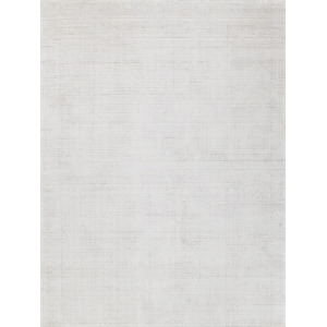 Manhattan Handloomed Polyester Ivory 8'x10' Area Rug