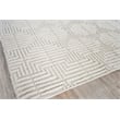 Manzoni Handloomed New Zealand Wool Ivory 10'x14' Area Rug