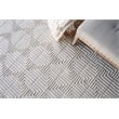 Manzoni Handloomed New Zealand Wool Ivory 10'x14' Area Rug