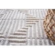Manzoni Handloomed New Zealand Wool Ivory 10'x14' Area Rug