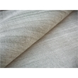 Martelli Modern Handloomed Silky Nylon Light Silver 4'x6' Area Rug