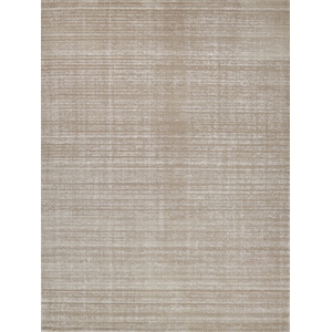 Martelli Modern Handloomed Silky Nylon Taupe 12'x15' Area Rug