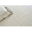 Merino Hand-Knotted Merino Wool Ivory 2'x3' Area Rug
