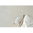 Merino Hand-Knotted Merino Wool Ivory 2'x3' Area Rug