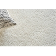 Merino Hand-Knotted Merino Wool Ivory 2'x3' Area Rug