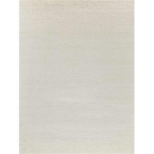 Merino Hand-Knotted Merino Wool Ivory 2'x3' Area Rug