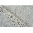 Merino Hand-Knotted Merino Wool Silver 10'x14' Area Rug