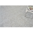 Merino Hand-Knotted Merino Wool Silver 10'x14' Area Rug