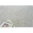 Merino Hand-Knotted Merino Wool Silver 8'x10' Area Rug