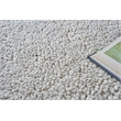 Merino Hand-Knotted Merino Wool Silver 8'x10' Area Rug