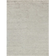 Merino Hand-Knotted Merino Wool Silver 8'x10' Area Rug