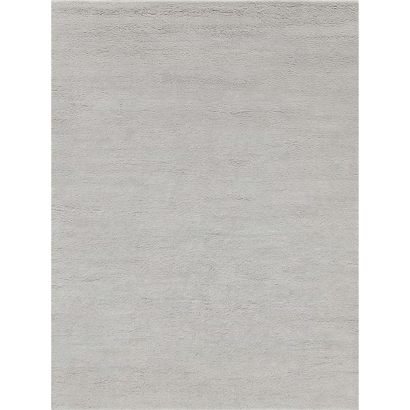 Merino Hand-Knotted Merino Wool Beige 12'x15' Area Rug