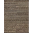 Merino Wool Hand-Knotted Merino Wool Brown 2'x3' Area Rug