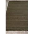 Merino Wool Hand-Knotted Merino Wool Brown 8'x10' Area Rug