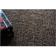 Merino Wool Hand-Knotted Merino Wool Brown 8'x10' Area Rug
