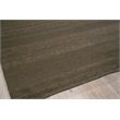 Merino Wool Hand-Knotted Merino Wool Brown 9'x12' Area Rug