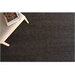 Merino Wool Hand-Knotted Merino Wool Brown 9'x12' Area Rug