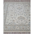 Marietta Oushak Hand-Tufted New Zealand Wool Ivory/Light Blue 9'x12' Area Rug