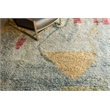Marrakesh Hand-Knotted Wool Red/Yellow/Multi 8'x10' Area Rug