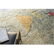 Marrakesh Hand-Knotted Wool Red/Yellow/Multi 9'x12' Area Rug