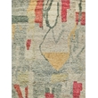 Marrakesh Hand-Knotted Wool Red/Yellow/Multi 9'x12' Area Rug
