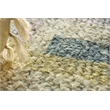 Marrakesh Hand-Knotted Wool Red/Yellow/Multi 8'x10' Area Rug