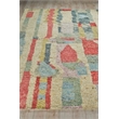 Marrakesh Hand-Knotted Wool Red/Yellow/Multi 9'x12' Area Rug