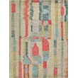Marrakesh Hand-Knotted Wool Red/Yellow/Multi 9'x12' Area Rug