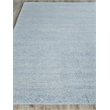 Merino Hand-Knotted Merino Wool Blue 10'x14' Area Rug