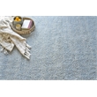 Merino Hand-Knotted Merino Wool Blue 14'x18' Area Rug