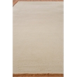Merino Wool Hand-Knotted Merino Wool Ivory 10'x14' Area Rug