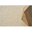 Merino Wool Hand-Knotted Merino Wool Ivory 12'4