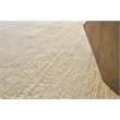 Merino Wool Hand-Knotted Merino Wool Ivory 12'4