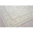 Marietta Oushak Hand-Tufted New Zealand Wool Ivory 6'x9' Area Rug