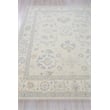 Marietta Oushak Hand-Tufted New Zealand Wool Ivory 6'x9' Area Rug