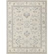 Marietta Oushak Hand-Tufted New Zealand Wool Ivory 6'x9' Area Rug