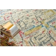 Marrakesh Hand-Knotted Wool Red/Yellow/Multi 8'x10' Area Rug