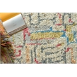 Marrakesh Hand-Knotted Wool Red/Yellow/Multi 8'x10' Area Rug