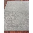 Meena Hand-Knotted Wool/Silk Silver/Gray 10'x14' Area Rug