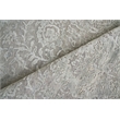 Meena Hand-Knotted Wool/Silk Silver/Gray 10'x14' Area Rug