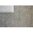 Meena Hand-Knotted Wool/Silk Silver/Gray 14'x18' Area Rug