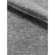 Meena Hand-Knotted Wool/Silk Silver/Gray 6'x9' Area Rug