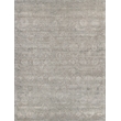 Meena Hand-Knotted Wool/Silk Silver/Gray 6'x9' Area Rug